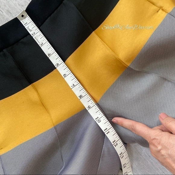 Cedric Charlier NWT rare silk blend color block trouser *shop@iamwarrior - Picture 8 of 11